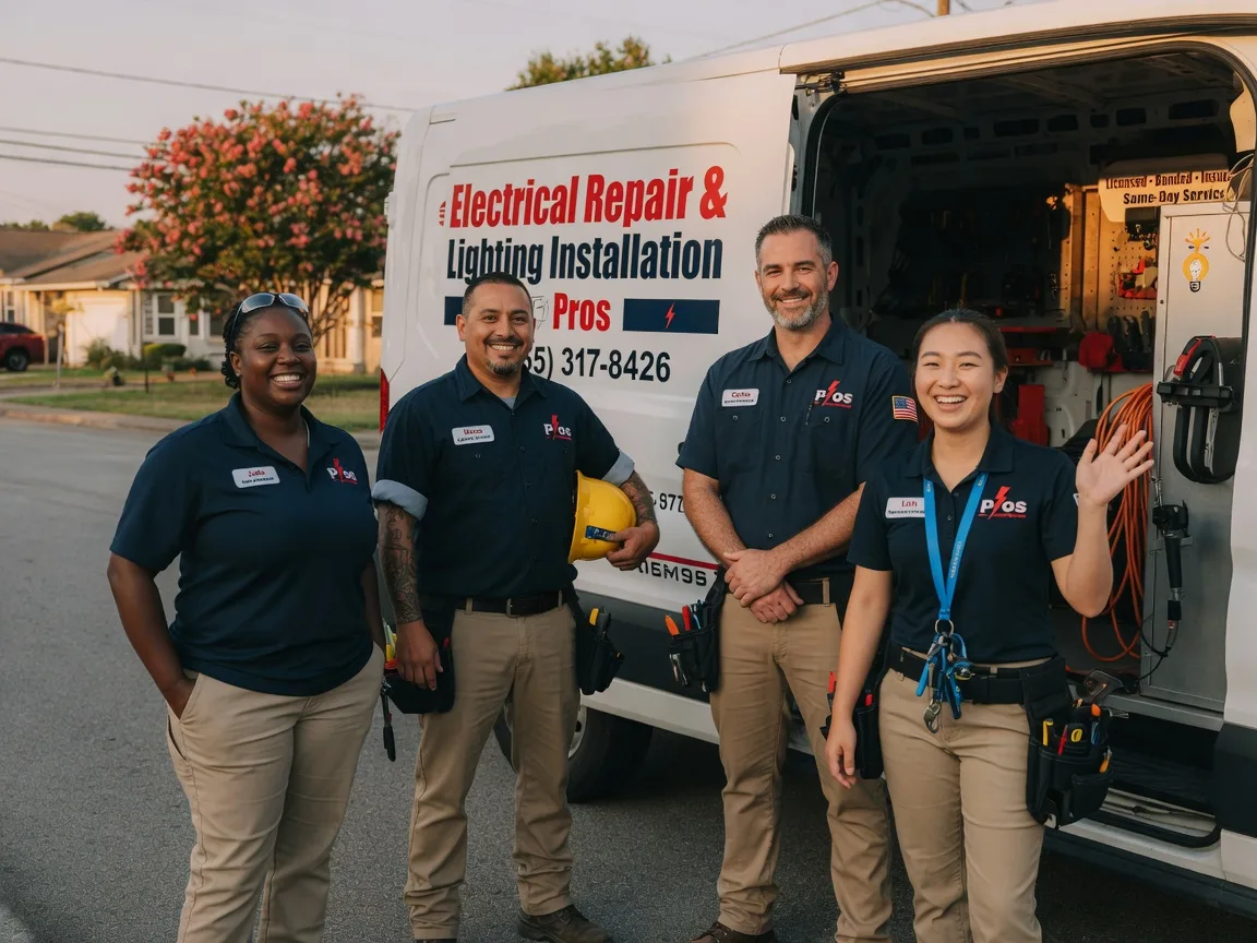Licensed Electrician company in Hillsboro, MO