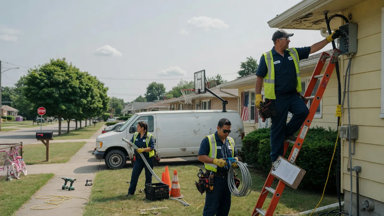 Licensed Electrician in Hillsboro, MO near me